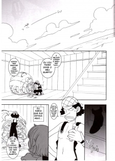 (C64) [KENIX (Ninnin!)] ORANGE PIE Vol. 3 (One Piece) [Portuguese-BR] [HentaiPie] - page 8