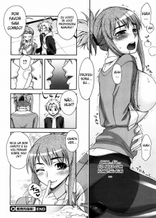 [Unagimaru] Kyouikuteki Shidou! | Guia de Treinamento! (COMIC Megastore 2009-02) [Portuguese-BR] [Hentai Pie] - page 20