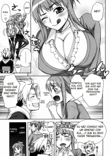 [Unagimaru] Kyouikuteki Shidou! | Guia de Treinamento! (COMIC Megastore 2009-02) [Portuguese-BR] [Hentai Pie] - page 3