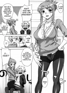 [Unagimaru] Kyouikuteki Shidou! | Guia de Treinamento! (COMIC Megastore 2009-02) [Portuguese-BR] [Hentai Pie] - page 5