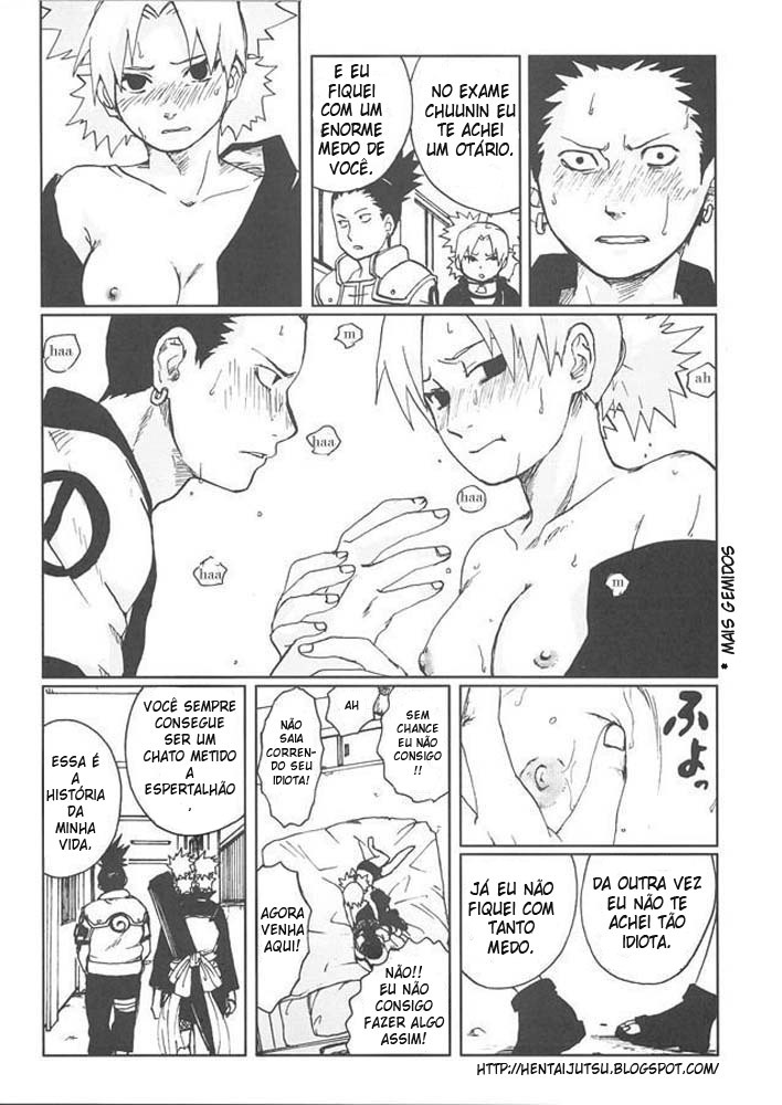 (SC28) [PETS (rin, kuro, may)] +3 (Naruto) [Portuguese-BR] [Goka] page 11 full