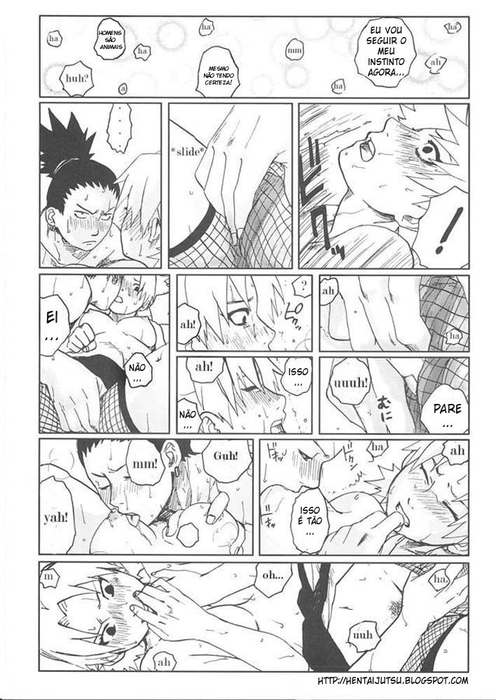 (SC28) [PETS (rin, kuro, may)] +3 (Naruto) [Portuguese-BR] [Goka] page 18 full