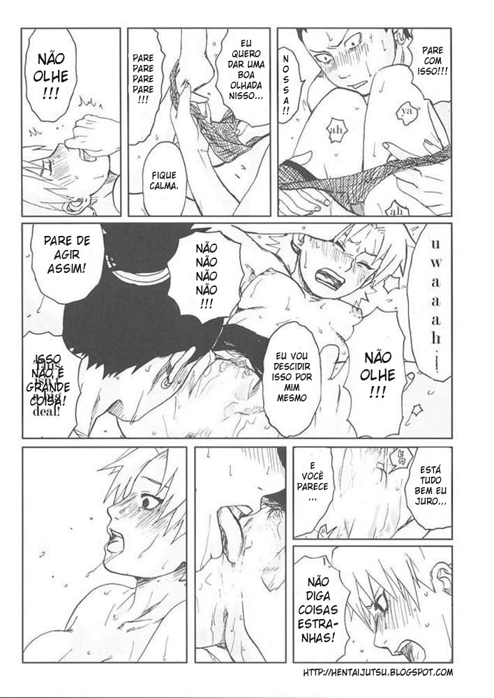 (SC28) [PETS (rin, kuro, may)] +3 (Naruto) [Portuguese-BR] [Goka] page 19 full