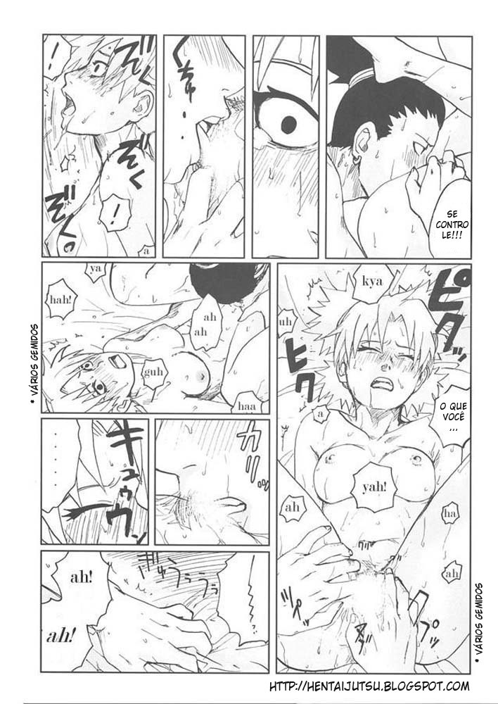 (SC28) [PETS (rin, kuro, may)] +3 (Naruto) [Portuguese-BR] [Goka] page 20 full