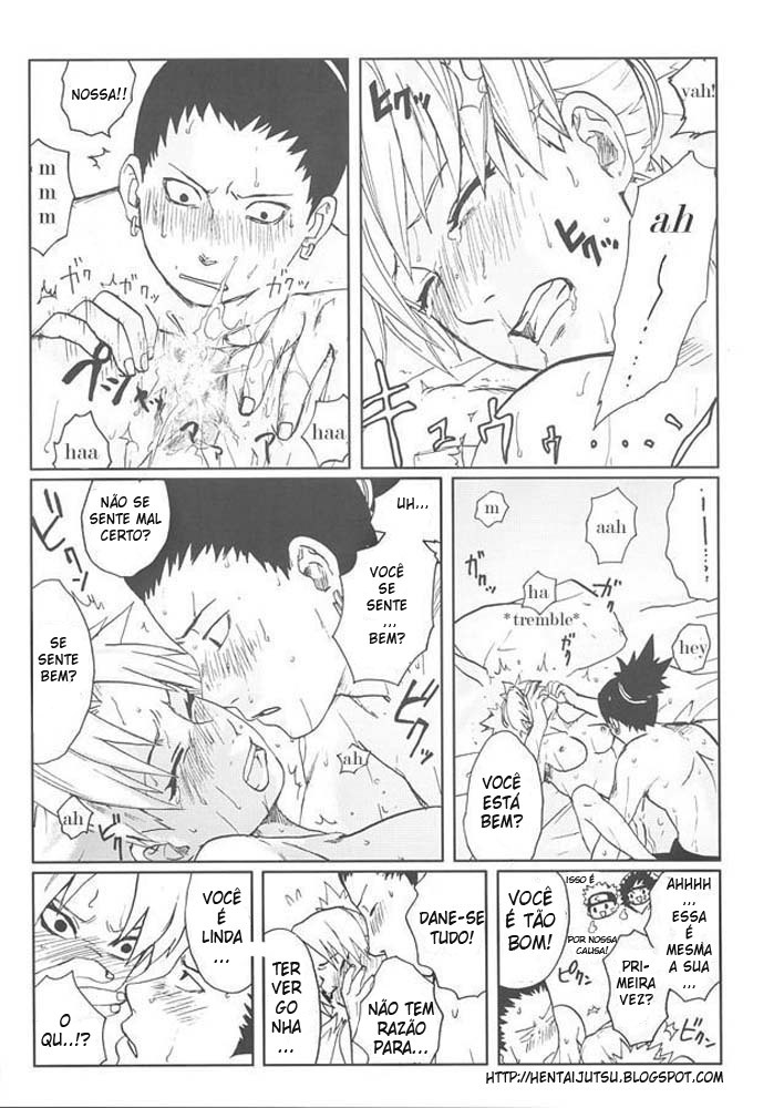 (SC28) [PETS (rin, kuro, may)] +3 (Naruto) [Portuguese-BR] [Goka] page 21 full