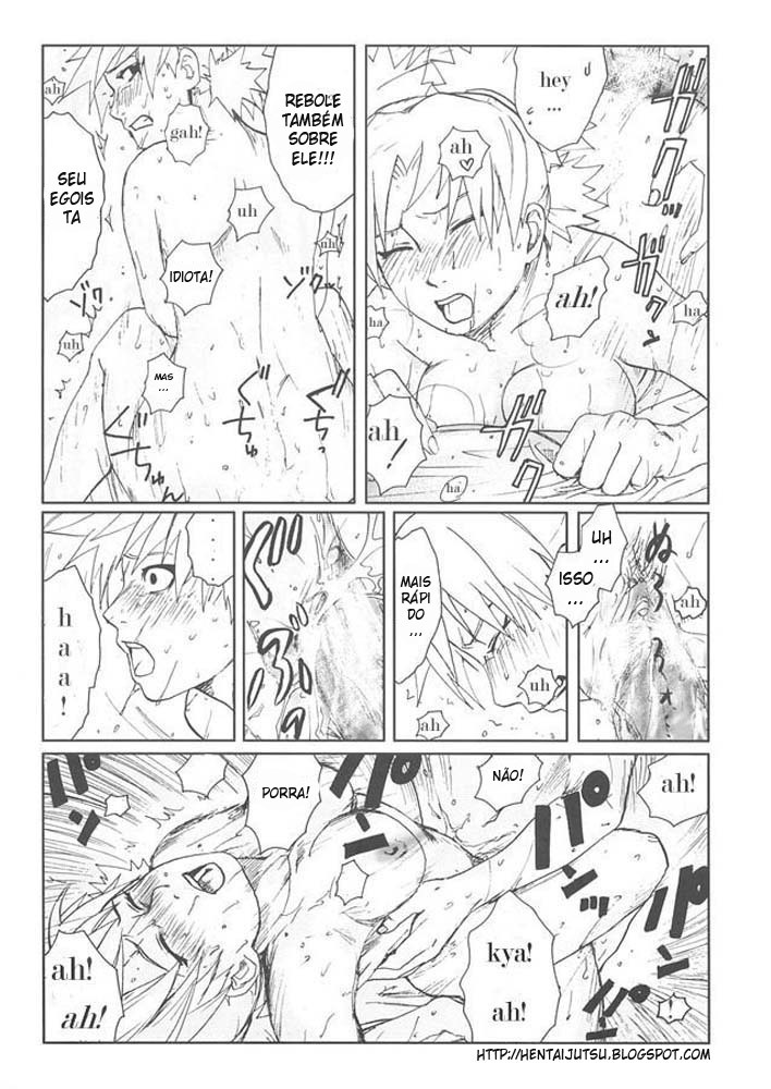 (SC28) [PETS (rin, kuro, may)] +3 (Naruto) [Portuguese-BR] [Goka] page 33 full