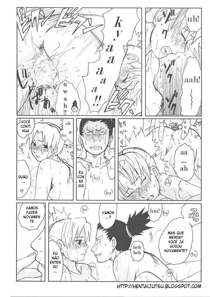 (SC28) [PETS (rin, kuro, may)] +3 (Naruto) [Portuguese-BR] [Goka] page 34 full
