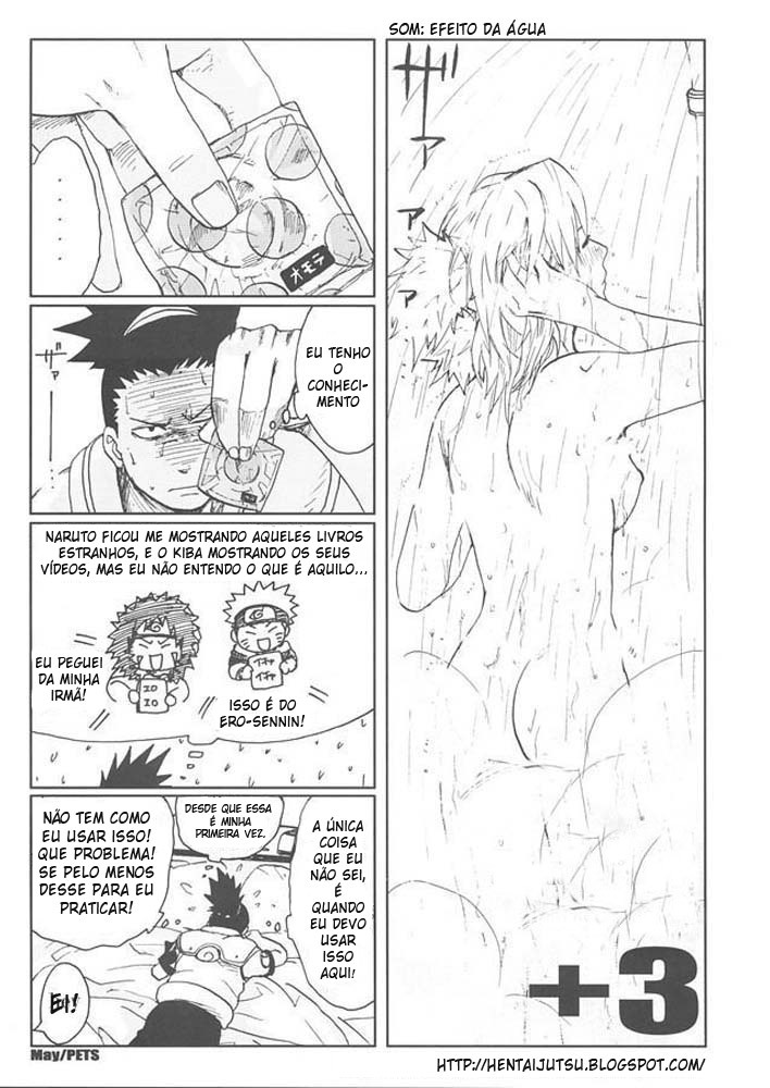 (SC28) [PETS (rin, kuro, may)] +3 (Naruto) [Portuguese-BR] [Goka] page 5 full