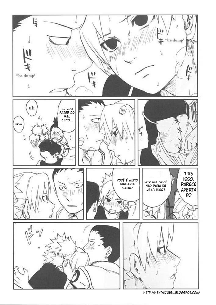 (SC28) [PETS (rin, kuro, may)] +3 (Naruto) [Portuguese-BR] [Goka] page 9 full