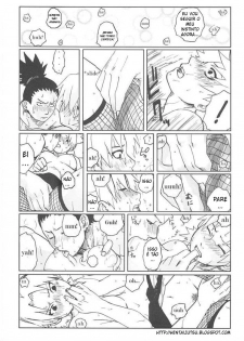 (SC28) [PETS (rin, kuro, may)] +3 (Naruto) [Portuguese-BR] [Goka] - page 18