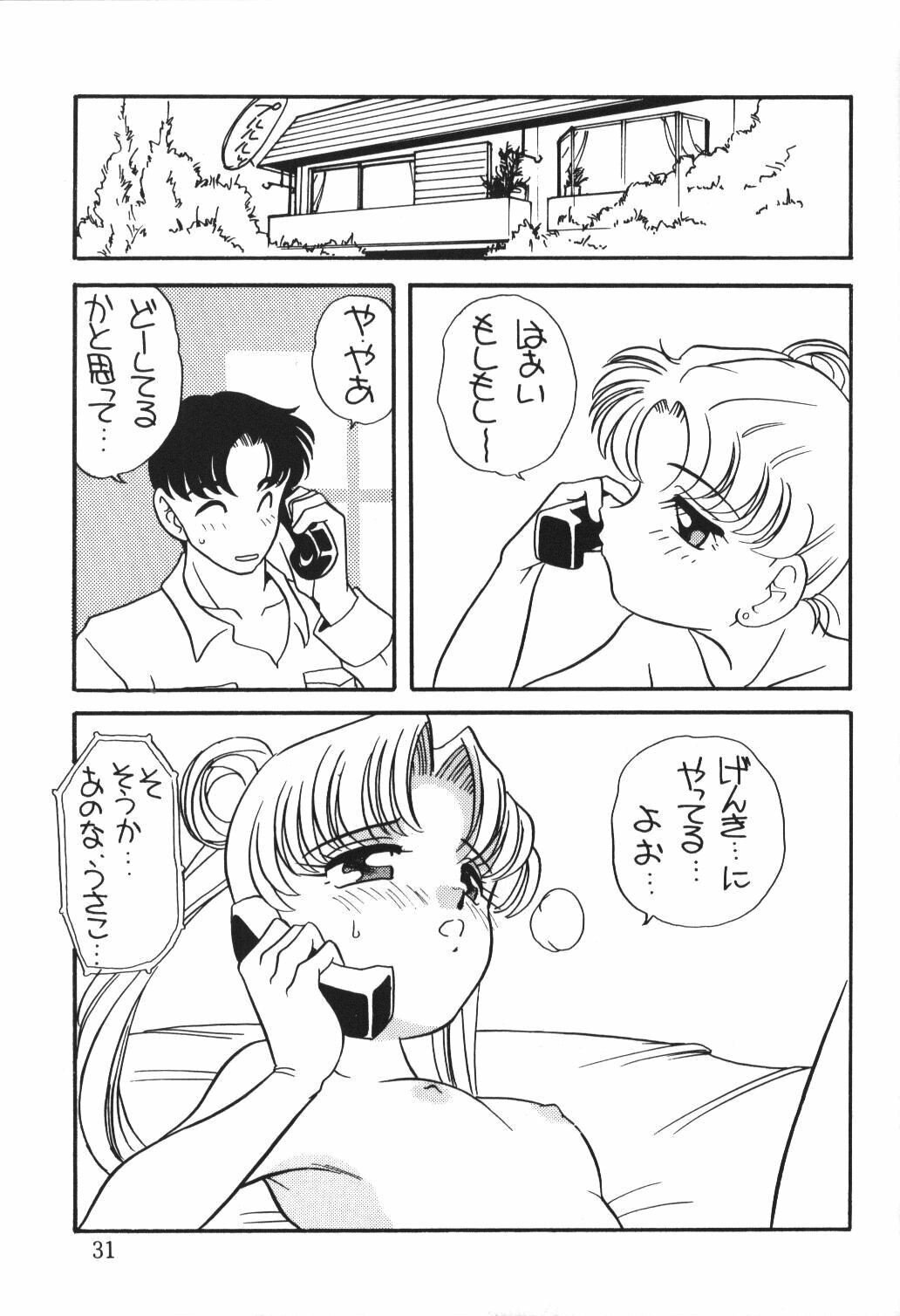 (C45) [Shishamo House (Araki Akira)] Elfin 9 (Bishoujo Senshi Sailor Moon) page 30 full