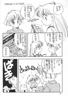 (C45) [Shishamo House (Araki Akira)] Elfin 9 (Bishoujo Senshi Sailor Moon) - page 33