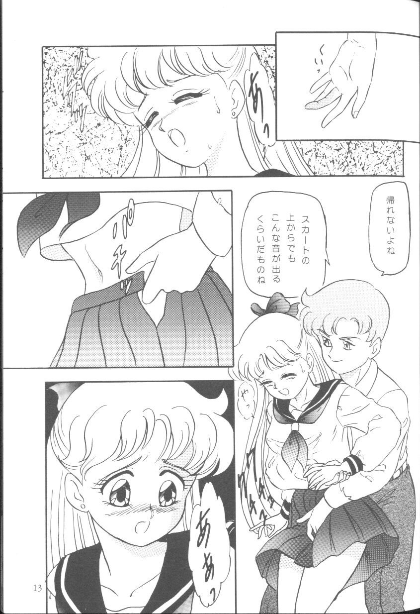 [Anthology] From The Moon (Bishoujo Senshi Sailor Moon) page 12 full