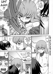 (C74) [DECOPPACHI (Hidiri Rei)] CAT & DOG (Code Geass) [Portuguese-BR] [HentaiPie] - page 6