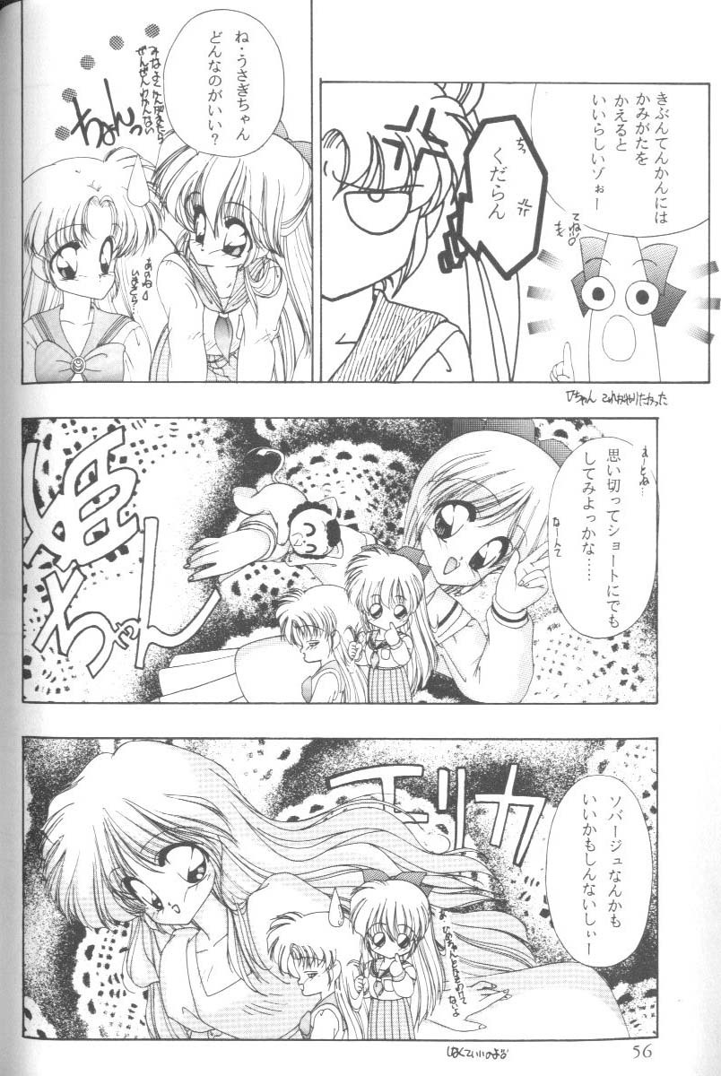 [Anthology] From The Moon 2 (Bishoujo Senshi Sailor Moon) page 55 full