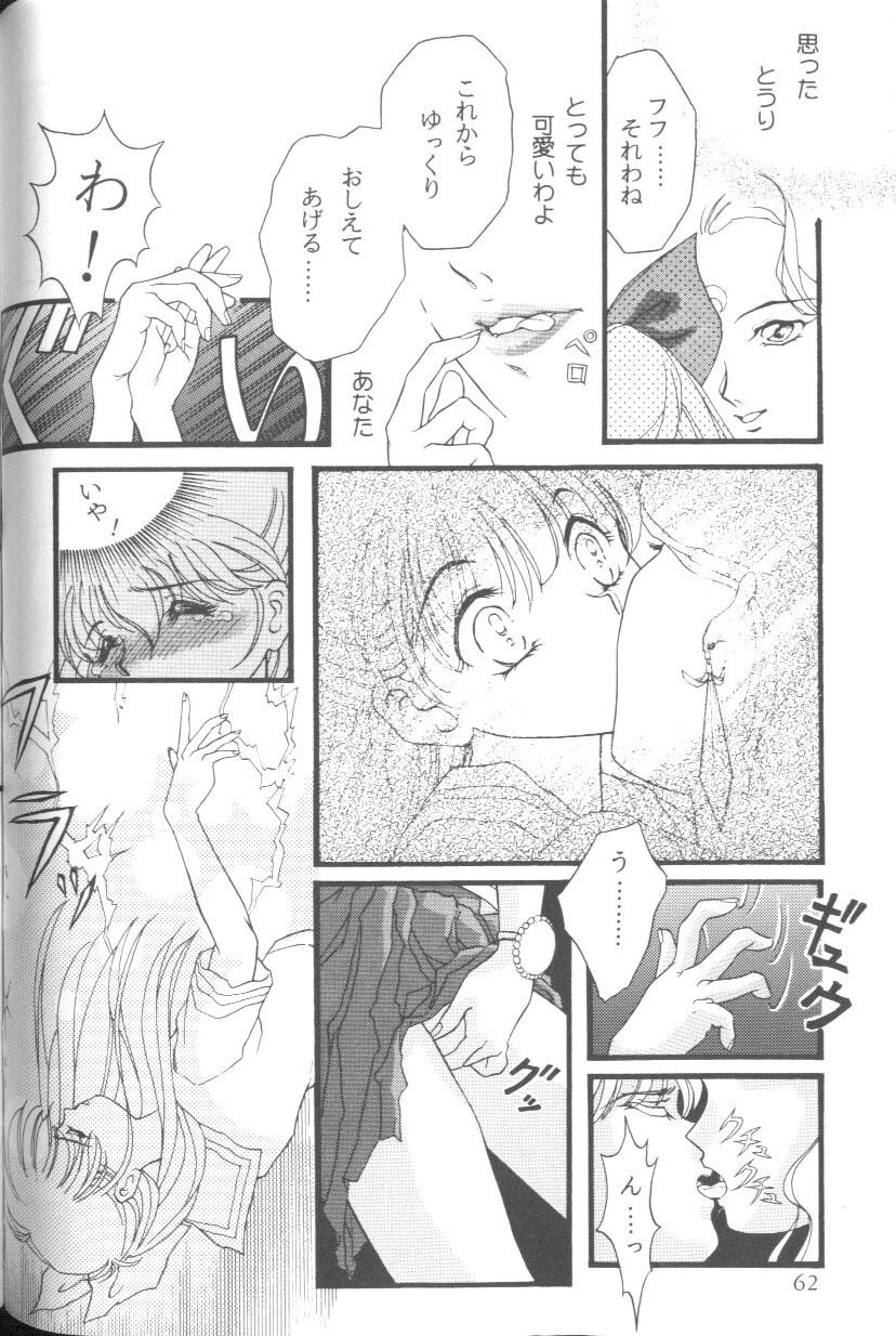 [Anthology] From The Moon 2 (Bishoujo Senshi Sailor Moon) page 61 full