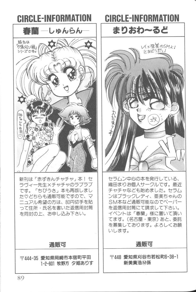 [Anthology] From The Moon 2 (Bishoujo Senshi Sailor Moon) page 88 full