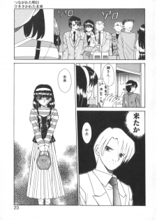 [Akifuji Satoshi] Tsunagareta Ashita Hikisakareta Mirai (Detain the Tommorow, Tore up the Future) - page 25