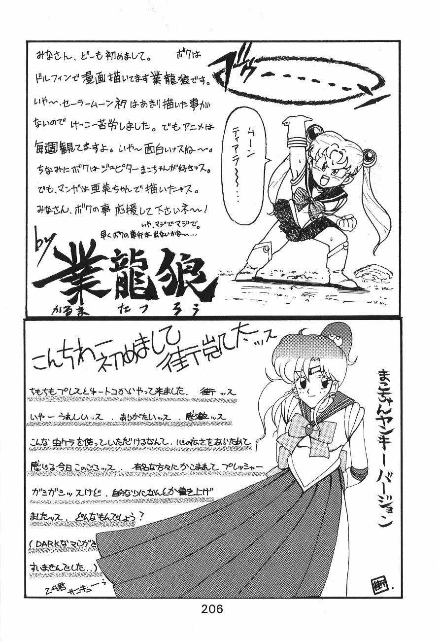 (C44) [Moriman Shoten (Various)] KATZE 6 (Bishoujo Senshi Sailor Moon) page 206 full