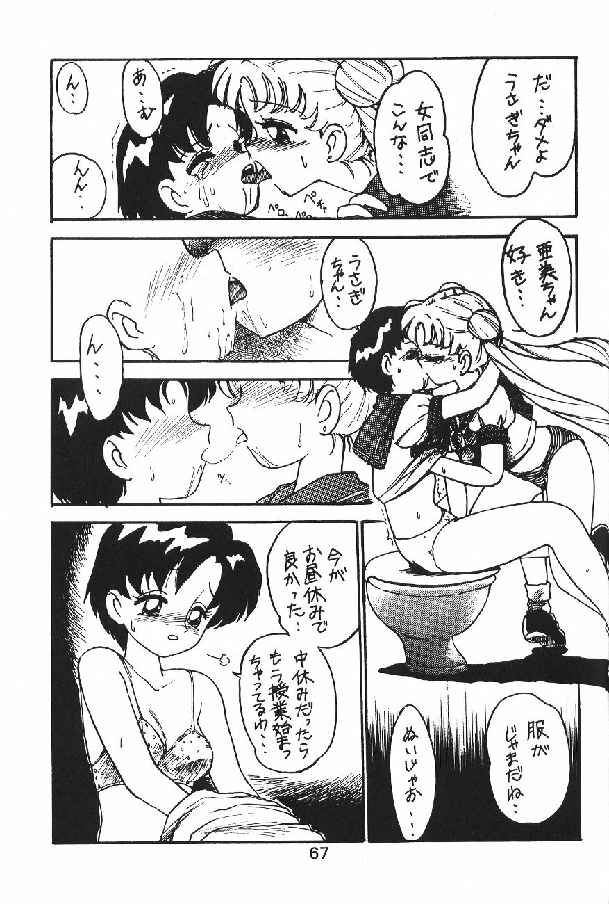 (C44) [Moriman Shoten (Various)] KATZE 6 (Bishoujo Senshi Sailor Moon) page 66 full