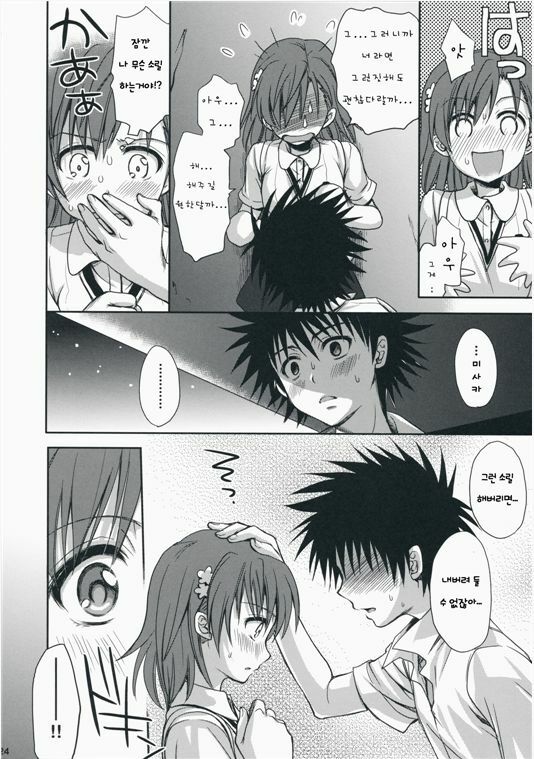 (C75) [Takumi na Muchi] Choudenji Hou no Aishikata (Toaru Kagaku no Railgun) [Korean] page 23 full