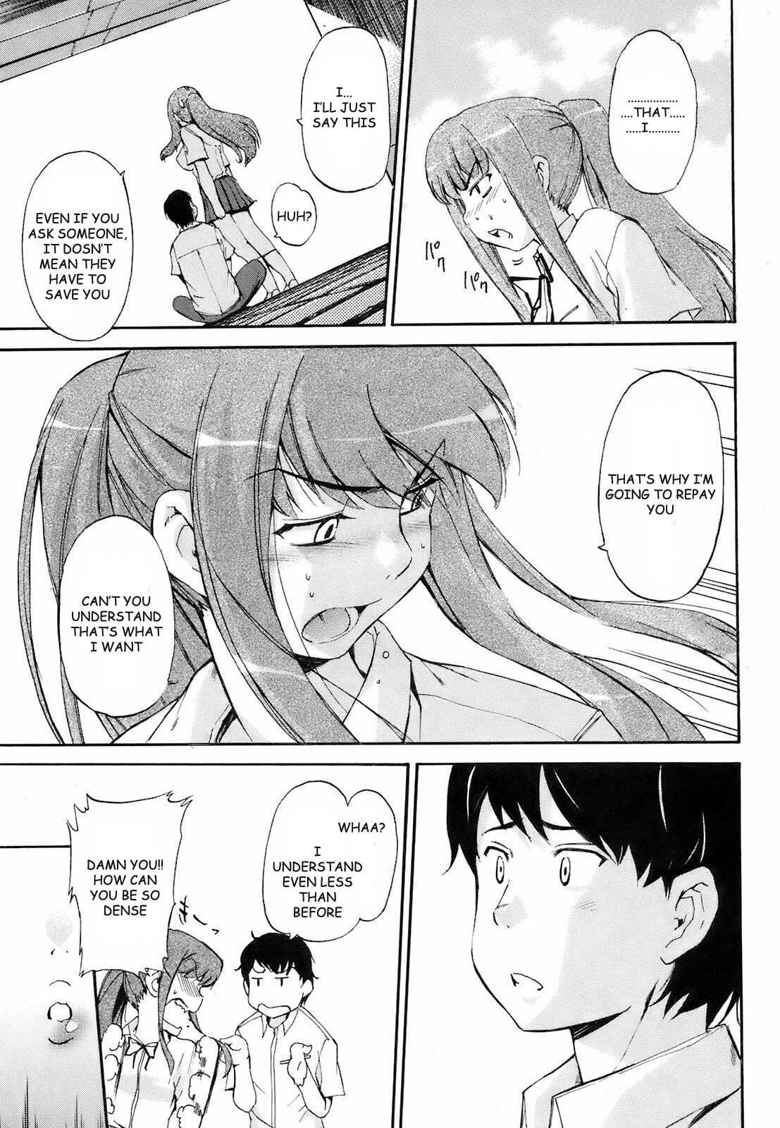 [Inu] Waraukado ni wa Kaze ga Fuku | The Wind Blows on Those who Smile (COMIC Orekano! 2008-10 Vol. 4) [English] [Kizlan] page 7 full