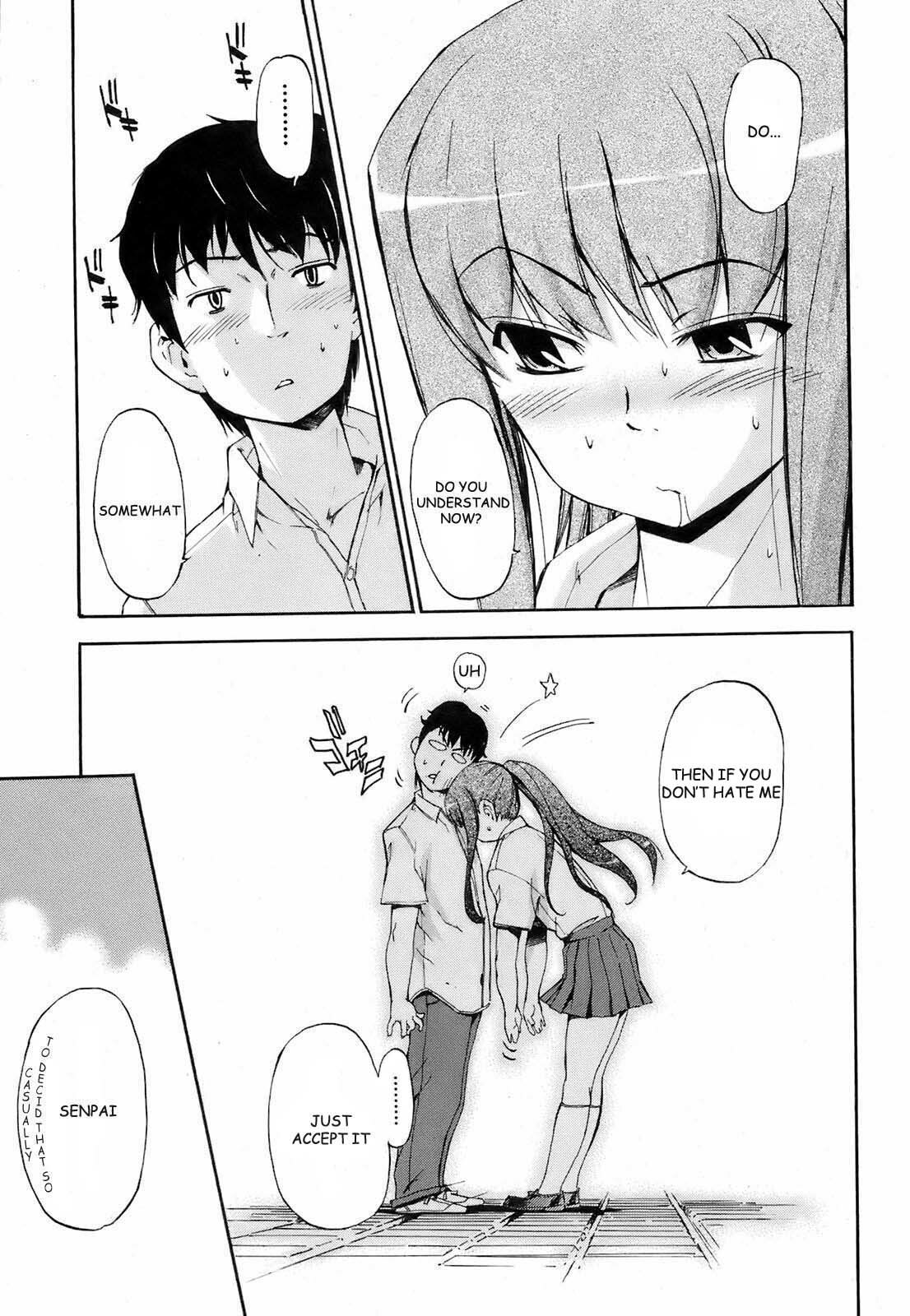 [Inu] Waraukado ni wa Kaze ga Fuku | The Wind Blows on Those who Smile (COMIC Orekano! 2008-10 Vol. 4) [English] [Kizlan] page 9 full