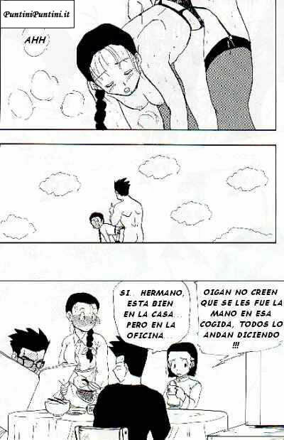 Dragon Ball Adult [Spanish] page 15 full