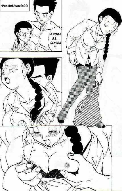 Dragon Ball Adult [Spanish] page 4 full