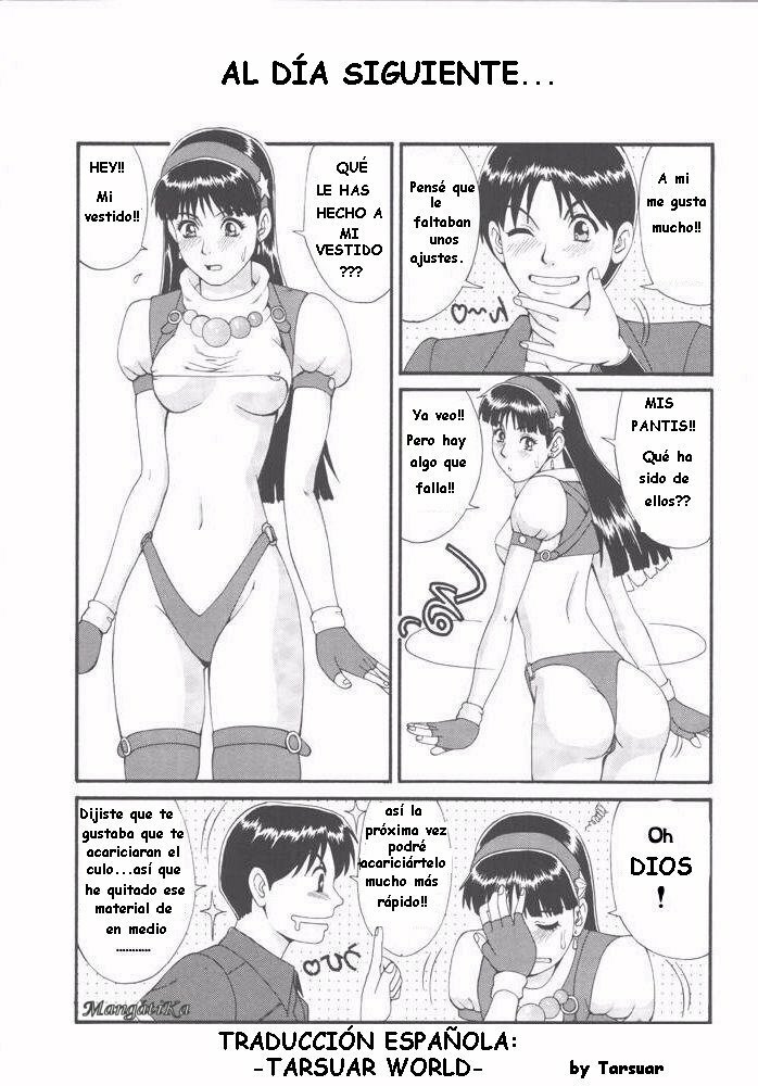 The Athena And Friends 97 (King of Fighters) [Spanish] [Rewrite] [Tarsuar] page 25 full