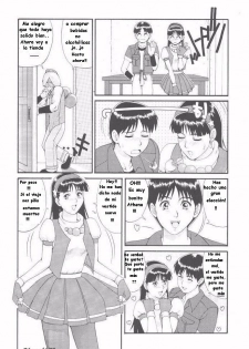 The Athena And Friends 97 (King of Fighters) [Spanish] [Rewrite] [Tarsuar] - page 12