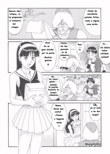 The Athena And Friends 97 (King of Fighters) [Spanish] [Rewrite] [Tarsuar] - page 3