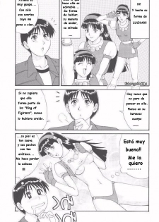 The Athena And Friends 97 (King of Fighters) [Spanish] [Rewrite] [Tarsuar] - page 4