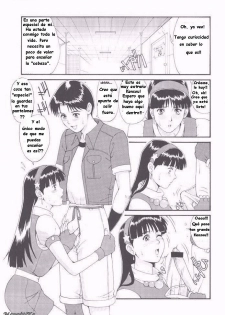 The Athena And Friends 97 (King of Fighters) [Spanish] [Rewrite] [Tarsuar] - page 7