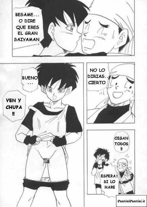 Dragon Ball Batalla (Dragon Ball Z) [Spanish] page 3 full