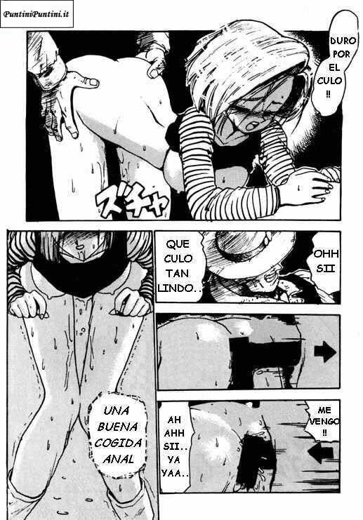 Red Ribbon (Dragon Ball Z) [Spanish] [Rewrite] [PuntiniPuntini.it] page 6 full