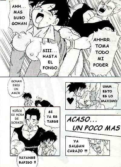 Dragon Ball Demostrar (Dragon Ball Z) [Spanish] [Rewrite] page 10 full