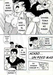 Dragon Ball Demostrar (Dragon Ball Z) [Spanish] [Rewrite] - page 10