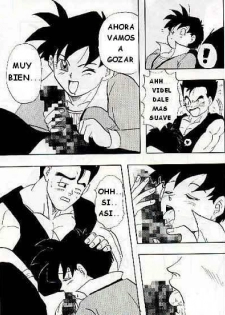 Dragon Ball Demostrar (Dragon Ball Z) [Spanish] [Rewrite] - page 7