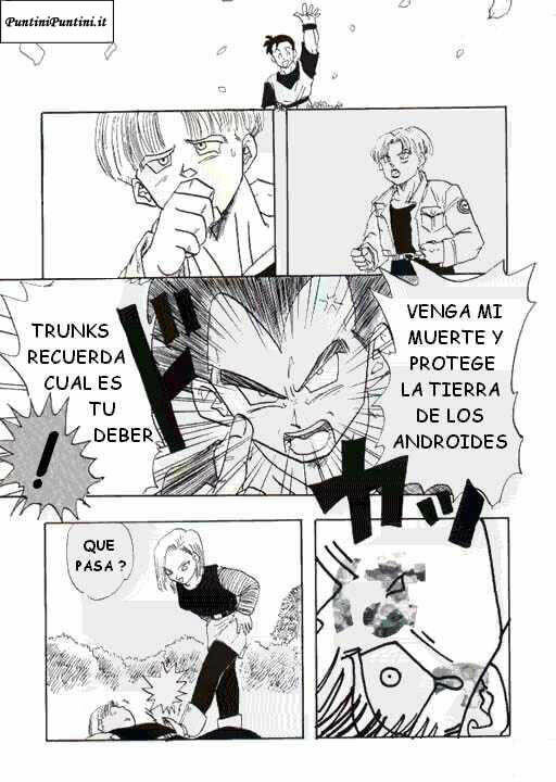 Future Trunks (Dragon Ball Z) [Spanish] page 3 full
