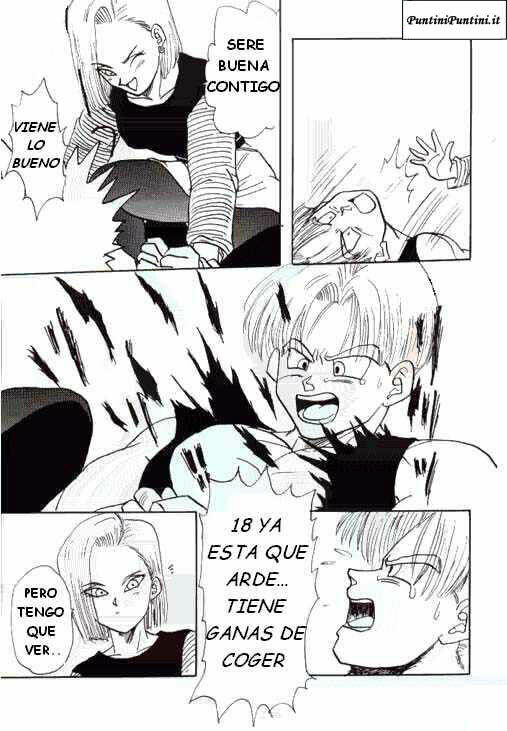 Future Trunks (Dragon Ball Z) [Spanish] page 5 full