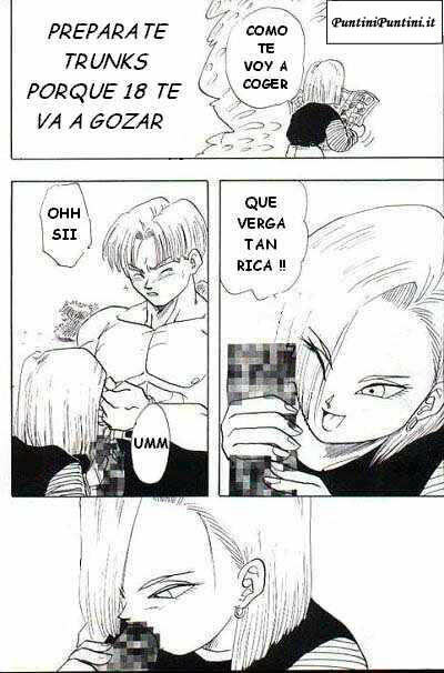 Future Trunks (Dragon Ball Z) [Spanish] page 6 full