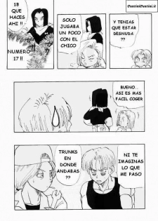 Future Trunks (Dragon Ball Z) [Spanish] - page 16