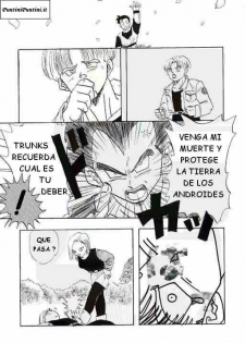 Future Trunks (Dragon Ball Z) [Spanish] - page 3
