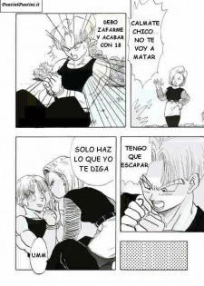 Future Trunks (Dragon Ball Z) [Spanish] - page 4