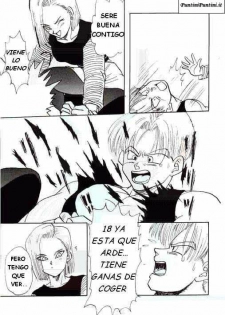 Future Trunks (Dragon Ball Z) [Spanish] - page 5