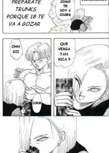 Future Trunks (Dragon Ball Z) [Spanish] - page 6