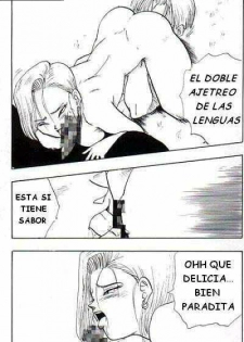 Future Trunks (Dragon Ball Z) [Spanish] - page 9