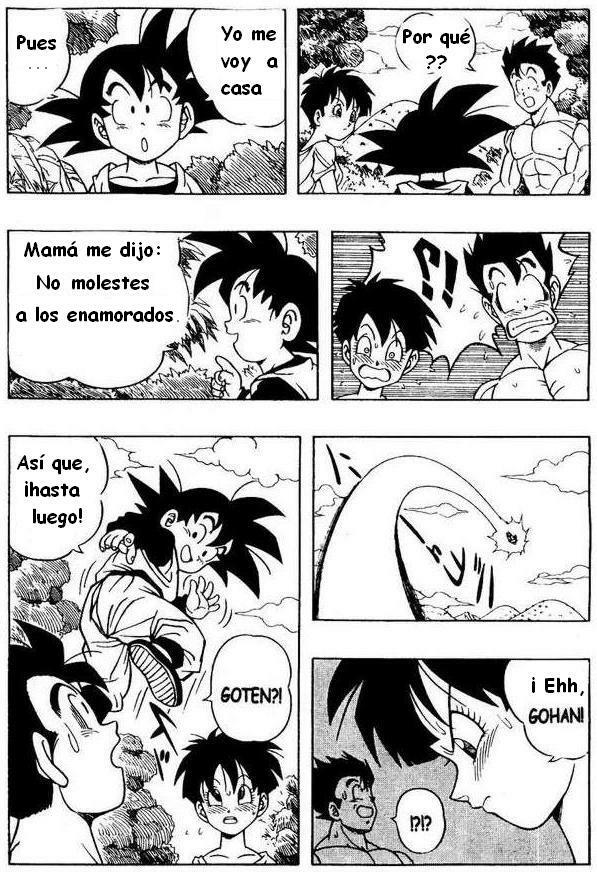 Dragon Ball H (Dragon Ball Z) [Spanish] page 10 full