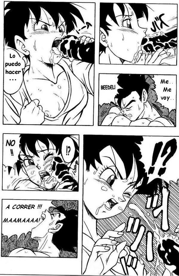 Dragon Ball H (Dragon Ball Z) [Spanish] page 14 full